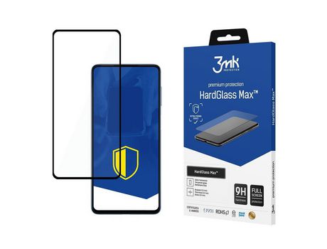 Película para Samsung Galaxy M526 M52 3Mk Cristal Full Cover Negro