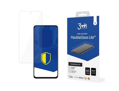 Película para Xiaomi Redmi Note 11S 4G 3Mk Cristal Flexible Transparente