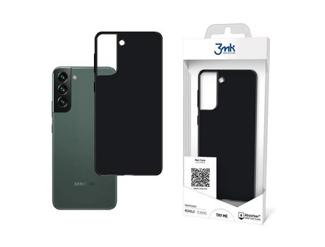 Funda 3Mk Matt Samsung Galaxy S906 S22 Plus Negro