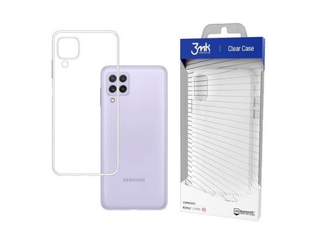 Funda Transparente para Samsung Galaxy A22 4G 3Mk