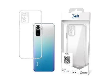 Funda para Xiaomi Redmi Note 10S/10 4G Transparente de 3Mk