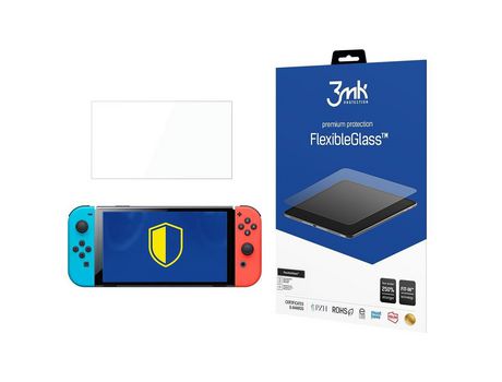 Película Nintendo Switch 3Mk Cristal Flexible Transparente