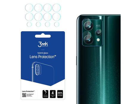 Película Cámara Realme 9 Pro Plus 5G 3Mk Cristal Templado para Transparente