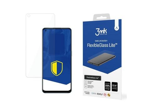 Película Realme 9 Pro 3Mk Cristal Flexible 9H Transparente