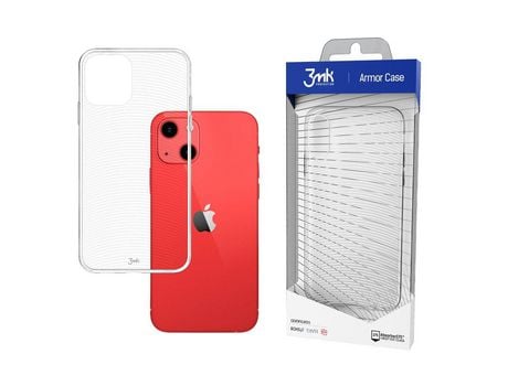 Funda para iPhone 13 3mk Rígida Transparente