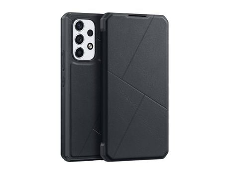 Funda para Samsung Galaxy A73 DUX DUCIS Piel Sintética Negro