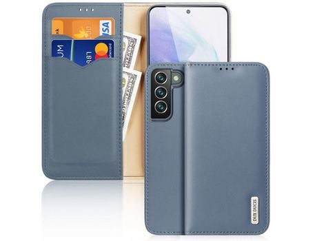 Funda para Samsung Galaxy S22 Plus DUX DUCIS Piel Sintética Azul