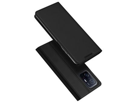 Funda para Xiaomi 11T y 11T Pro DUX DUCIS Piel Sintética Negro