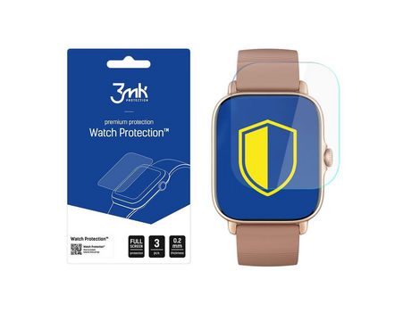 Película Cristal Flexible para Xiaomi Amazfit Gts 3 3Mk Watch Protection™ V. Arc+