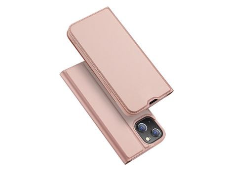 Funda DUX DUCIS Skin Pro Couro Sintético para iPhone 14 Rosa