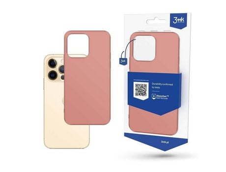 Funda para Apple iPhone 13 Pro Max 3Mk Matt Lichia