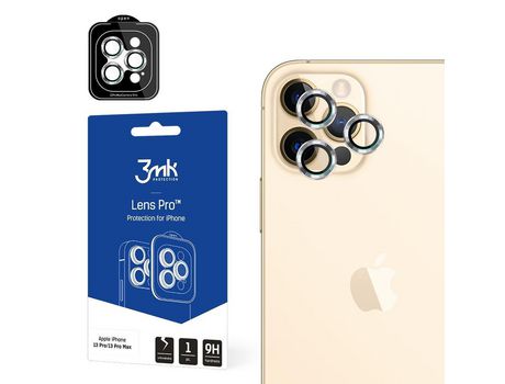 Película Cámara para iPhone 12 Pro Max 3Mk Cristal Templado para Transparente