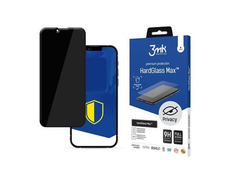 Película para iPhone 13 Mini 3Mk Cristal Full Cover 5.4'' Negro