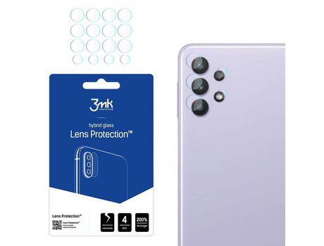 Película Cámara para Samsung Galaxy A33 5G 3Mk Cristal Templado para Transparente