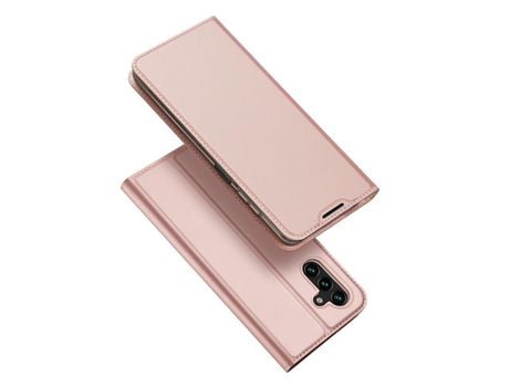 Funda para Samsung Galaxy A13 5G DUX DUCIS Piel Sintética Rosa