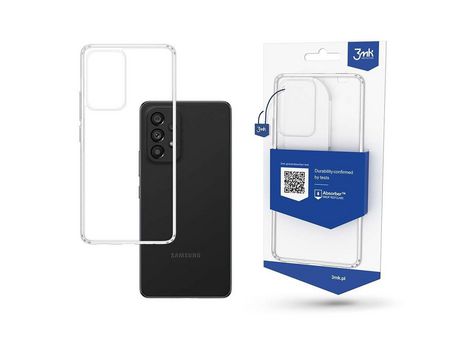 Funda para Samsung Galaxy A33 5G 3mk Rígida Armor Transparente