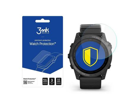 Película Cristal Flexible Garmin Tactix 7 3Mk Watch Protection™ V. Flexibleglass Lite