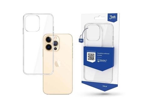 Funda Transparente 3Mk para iPhone 13 Pro