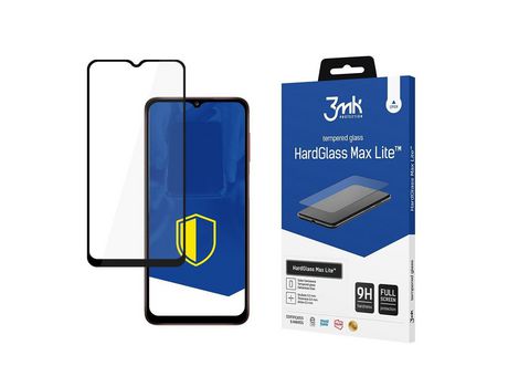 Película para Samsung Galaxy A02 3Mk Cristal Templado para Negro