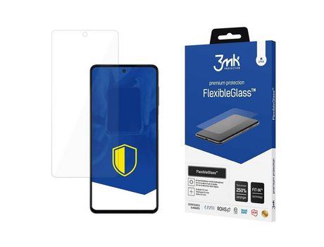 Película para Samsung Galaxy M526 M52 5G 3Mk Cristal Flexible Transparente