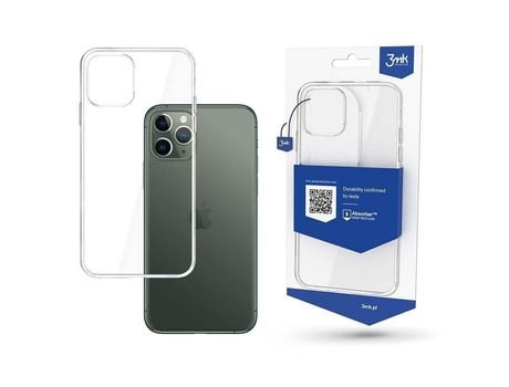 Funda Transparente 3Mk para iPhone 11 Pro