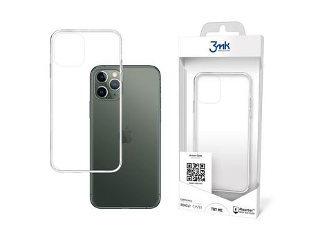 Funda Armor 3Mk Ac para iPhone 11 Pro Transparente