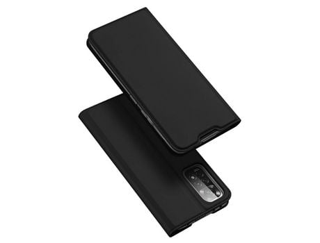 Funda de Couro Sintético DUX DUCIS Skin Pro para Xiaomi Rojo mi Note 11 Pro + 5G / 11 Pro 5G / 11 Pro Negro