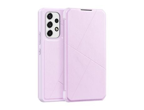 Funda para Samsung Galaxy A73 DUX DUCIS Piel Sintética Rosa