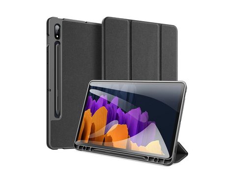 Funda para Samsung Galaxy Tab S7 11 DUX DUCIS con Soporte 11 Negro