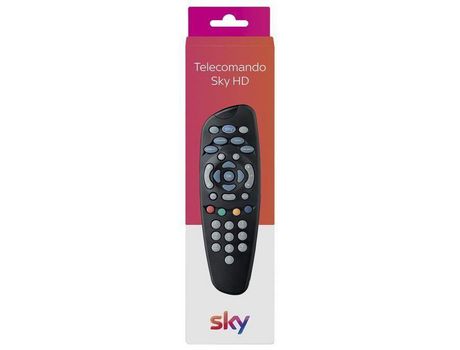 Mando a distancia One for Sky 705 con 2 pilas Duracell Repuesto original para decodificador Sky HD y decodificador Sky Black ONE FOR ALL