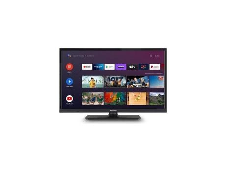 Tv Lcd Tx-24Ls480E Google Play Asistente De Google Android Tv Chromecast Reproductor Multimedia Usb Bluetooth Integrado, PANASONIC