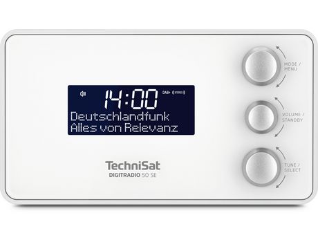 TECHNISAT Digitradio 50 Se Personal Digital Blanco