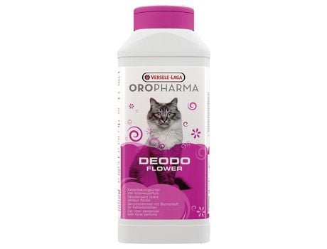 Desodorante para arena de gatos Deodo Orophrama Floral 750gr VERSELE-LAGA