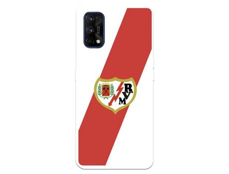 Funda para Realme 7 Pro del Rayo Vallecano Escudo - Licencia Oficial Rayo Vallecano