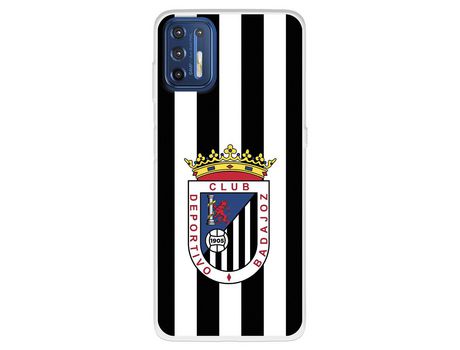 Funda para Motorola Moto G9 Plus del Badajoz - Licencia Oficial Club Deportivo Badajoz