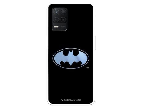 Funda para Realme 8 5G Oficial de DC Comics Batman Logo Transparente - DC Comics