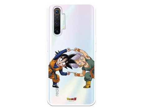 Funda para Realme X2 Oficial de Dragon Ball Goten y Trunks Fusion - Dragon Ball