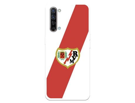 Funda para Oppo Find X2 Lite del Rayo Vallecano Escudo - Licencia Oficial Rayo Vallecano