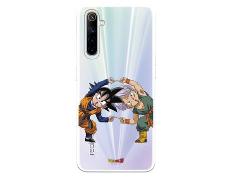 Funda para Realme 6 Oficial de Dragon Ball Goten y Trunks Fusion - Dragon Ball