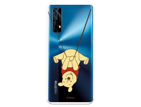 Funda para Realme 7 Oficial de Disney Winnie Columpio - Winnie The Pooh