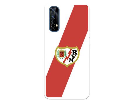 Funda para Realme 7 del Rayo Vallecano Escudo - Licencia Oficial Rayo Vallecano