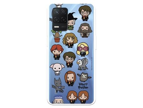 Funda para Realme 8 5G Oficial de Harry Potter Personajes Iconos - Harry Potter