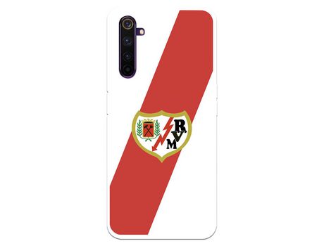 Funda para Realme 6 Pro del Rayo Vallecano Escudo - Licencia Oficial Rayo Vallecano