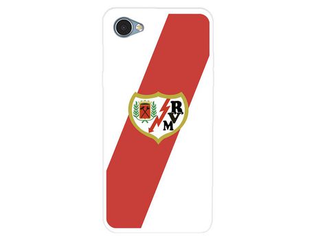 Funda para LG Q6 del Rayo Vallecano Escudo - Licencia Oficial Rayo Vallecano