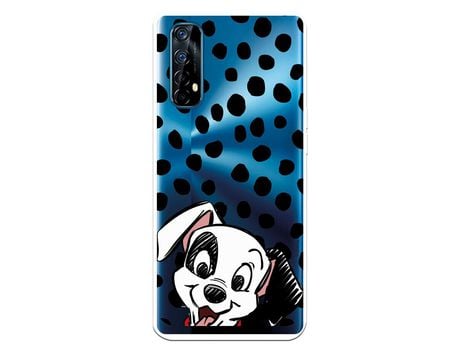 Funda para Realme 7 Oficial de Disney Cachorro Manchas - 101 Dálmatas