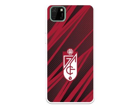 Funda para Huawei Y5p del Granada CF Escudo -Rojas y Negras Escudo -Rojas y Negras - Licencia Oficial Granada CF