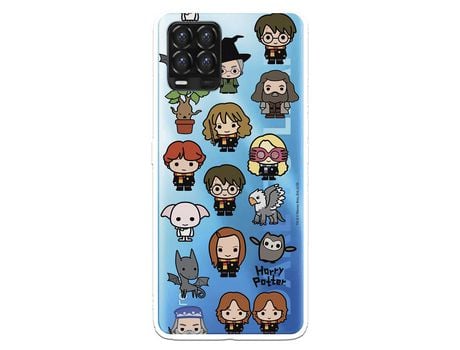 Funda para Realme 8 Oficial de Harry Potter Personajes Iconos - Harry Potter