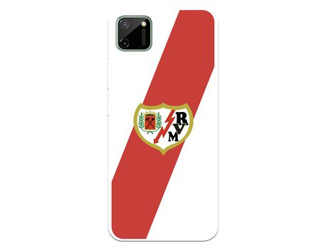 Funda para Realme C11 del Rayo Vallecano Escudo - Licencia Oficial Rayo Vallecano