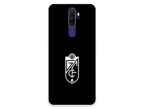 Funda para Oppo A9 2020 del Granada CF Escudo Fondo Negro Escudo Fondo Negro - Licencia Oficial Granada CF