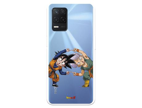 Funda para Realme 8 5G Oficial de Dragon Ball Goten y Trunks Fusion - Dragon Ball